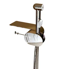 Hygienic shower am pm like f0202600 with shelf